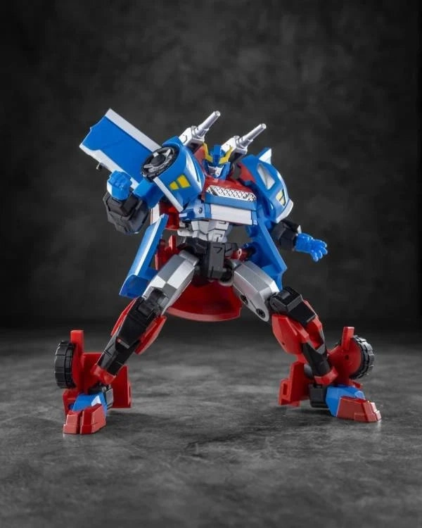 Iron Factory Iron Samurai Series IF-EX63N Noroshi Action Figure