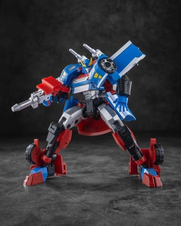 Iron Factory Iron Samurai Series IF-EX63N Noroshi Action Figure