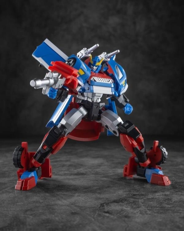 Iron Factory Iron Samurai Series IF-EX63N Noroshi Action Figure