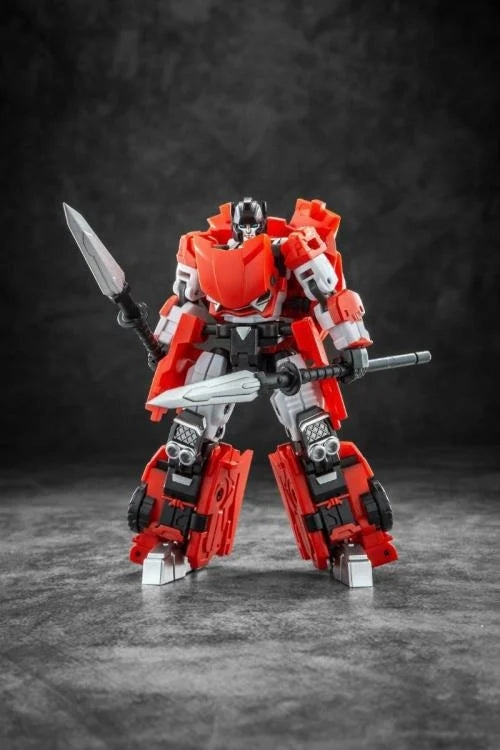 Iron Factory Iron Samurai Series IF-EX73 Enki Action Figure