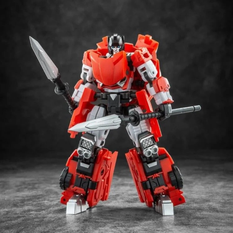 Iron Factory Iron Samurai Series IF-EX73 Enki Action Figure