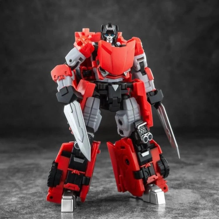 Iron Factory Iron Samurai Series IF-EX73 Enki Action Figure