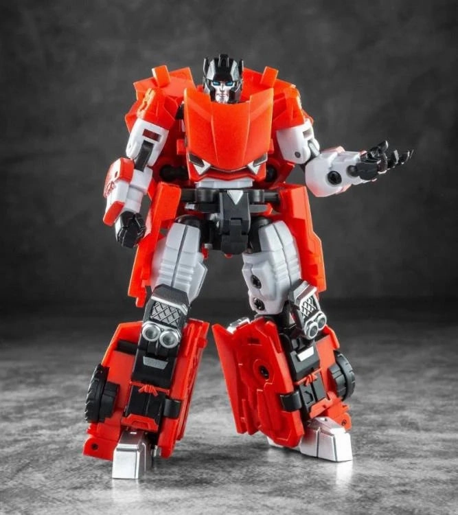 Iron Factory Iron Samurai Series IF-EX73 Enki Action Figure