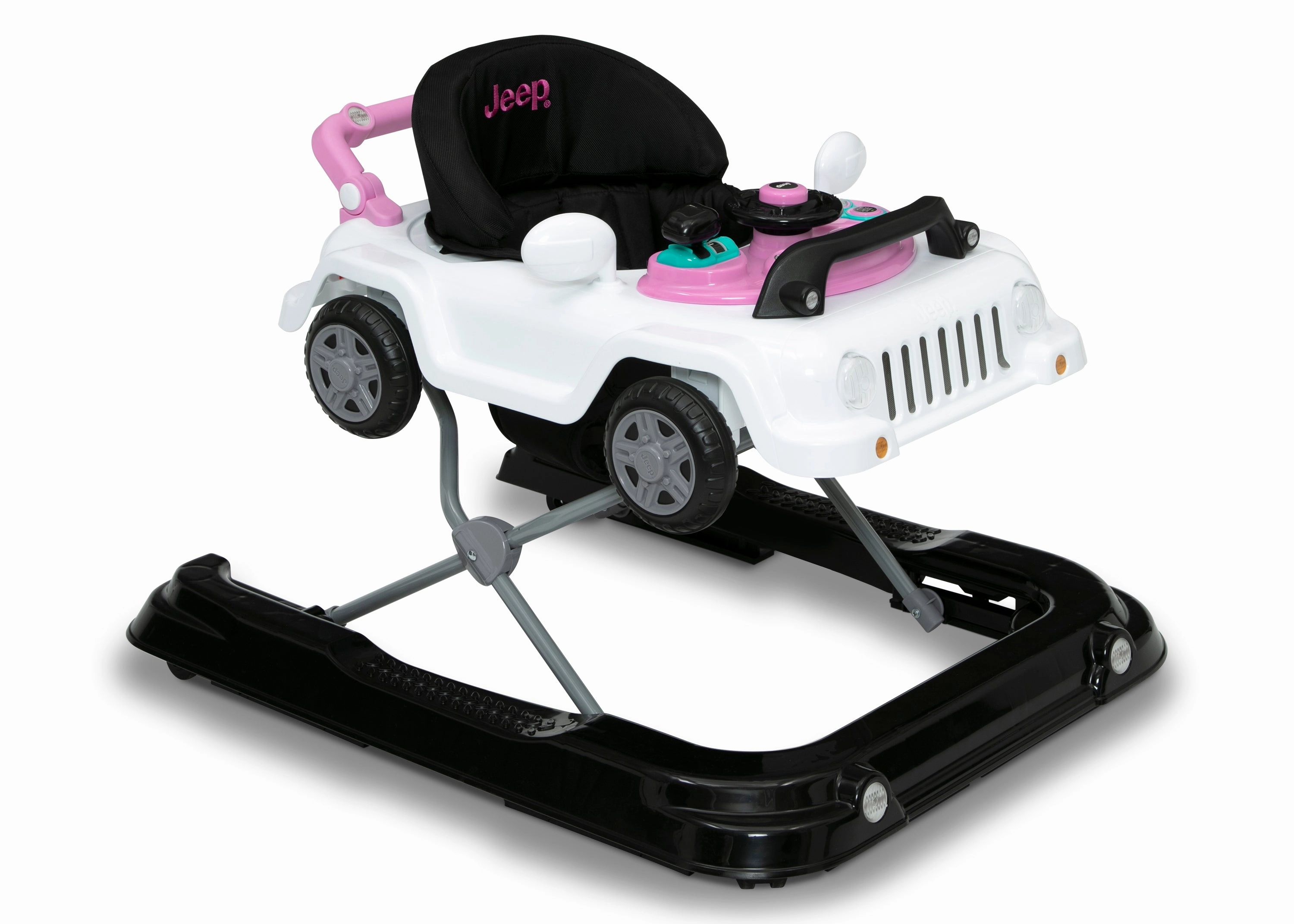 Jeep Classic Wrangler 3-in-1 Grow With Me Walker
