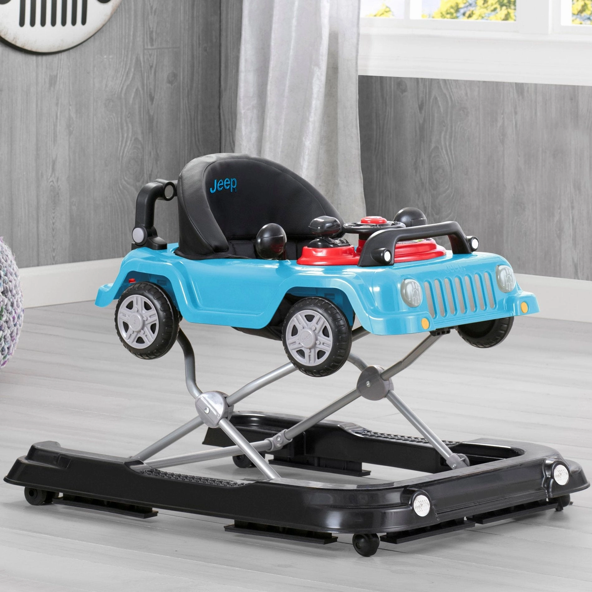 Jeep Classic Wrangler 3-in-1 Grow With Me Walker