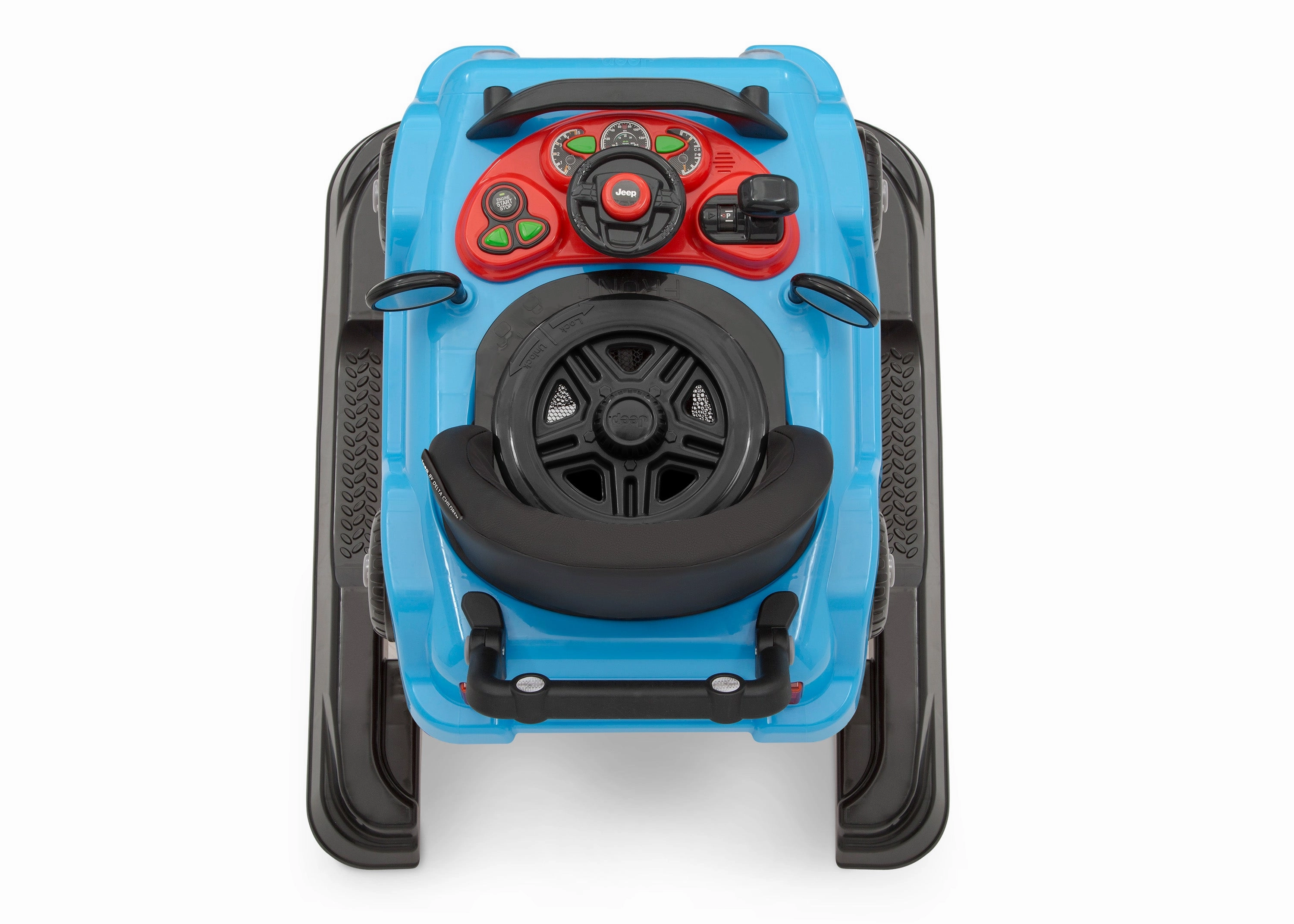 Jeep Classic Wrangler 3-in-1 Grow With Me Walker
