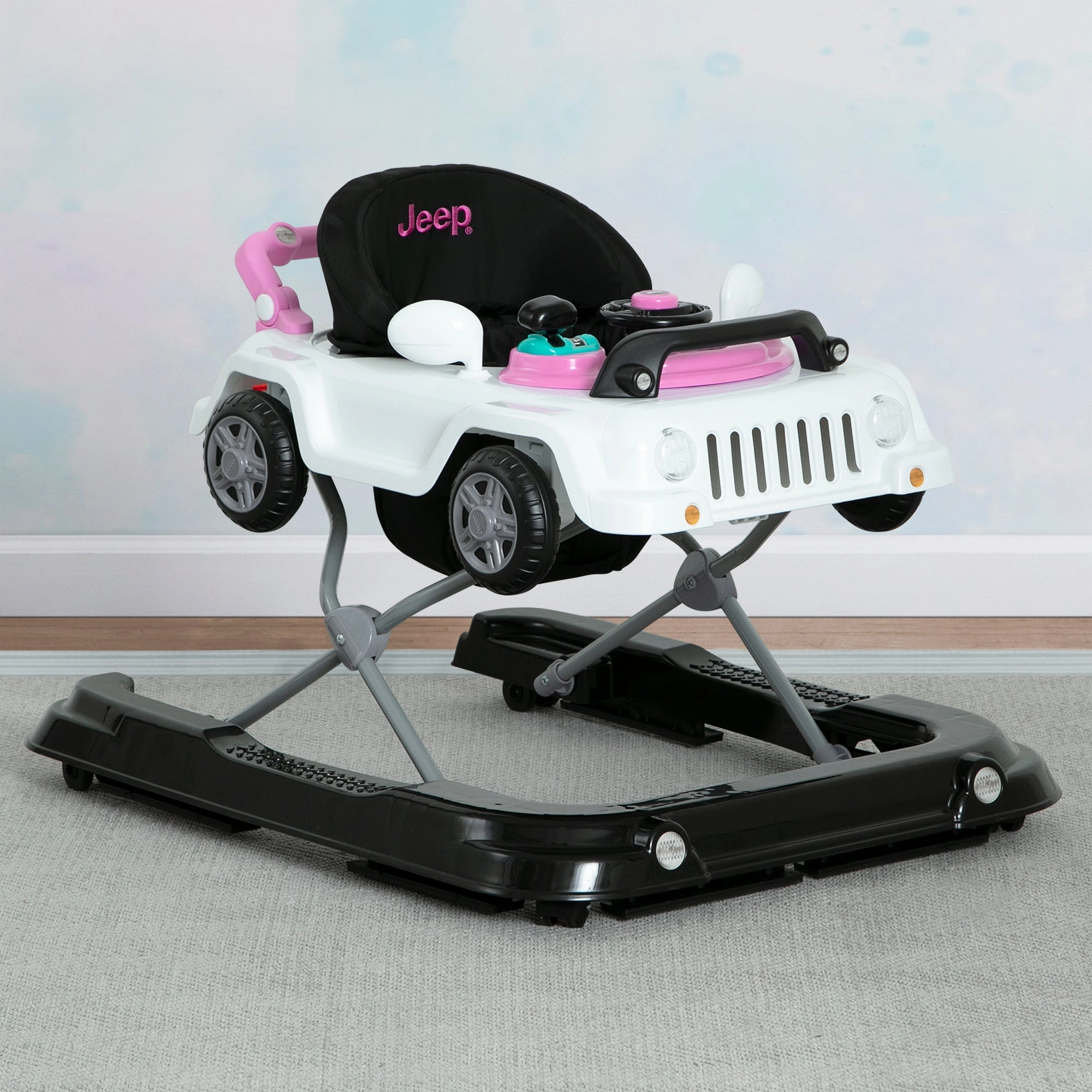 Jeep Classic Wrangler 3-in-1 Grow With Me Walker