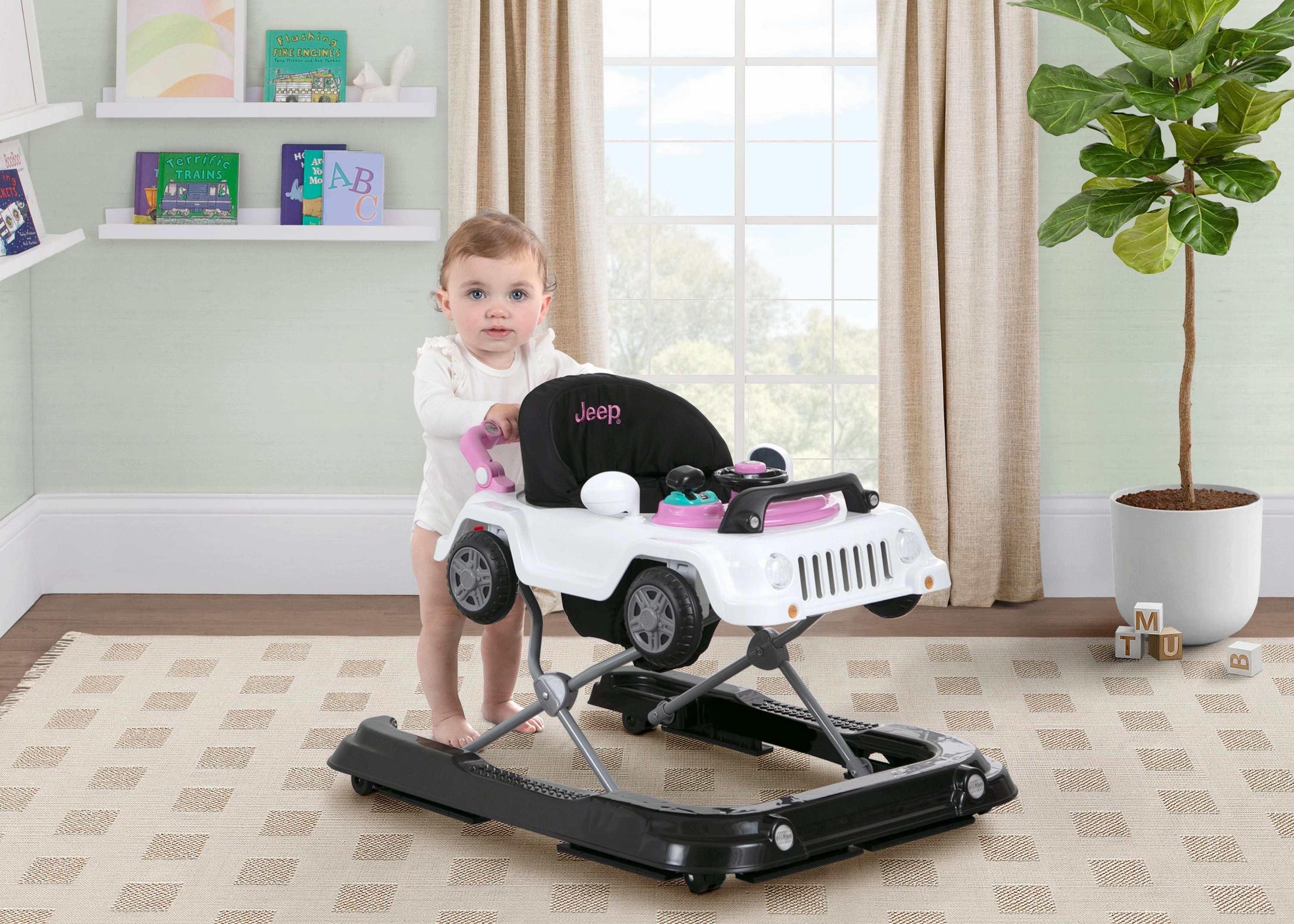 Jeep Classic Wrangler 3-in-1 Grow With Me Walker