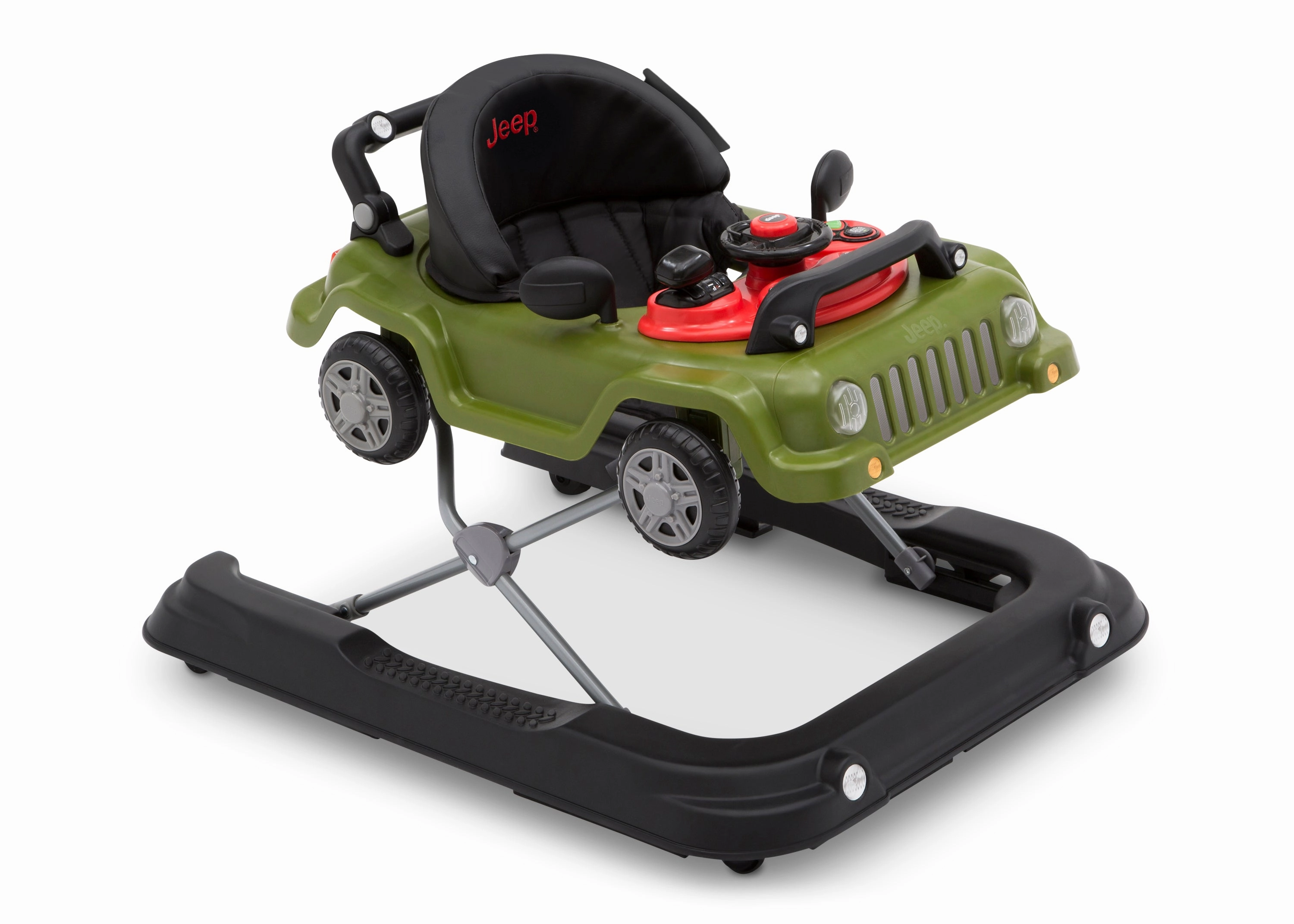Jeep Classic Wrangler 3-in-1 Grow With Me Walker