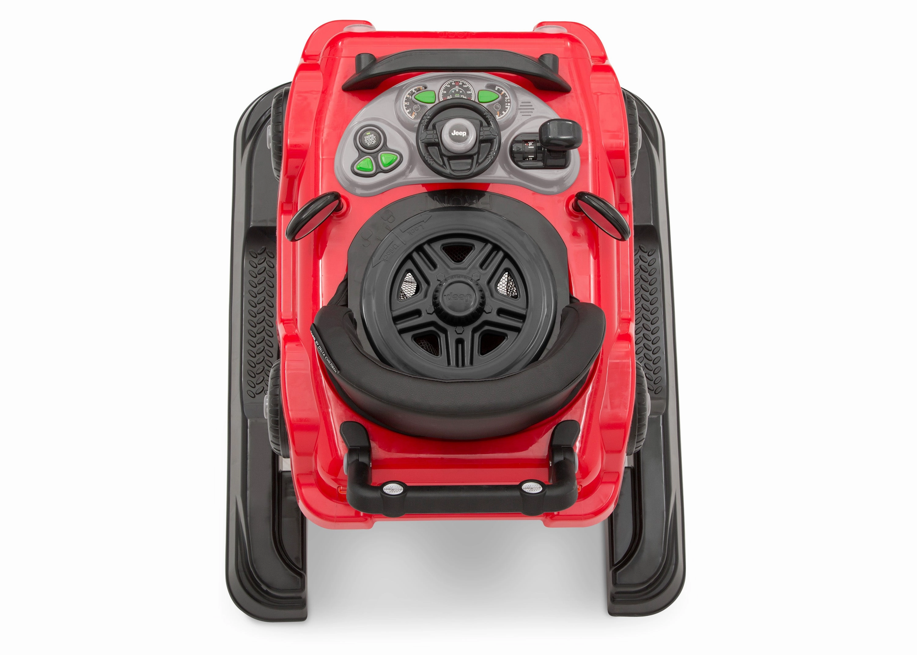 Jeep Classic Wrangler 3-in-1 Grow With Me Walker