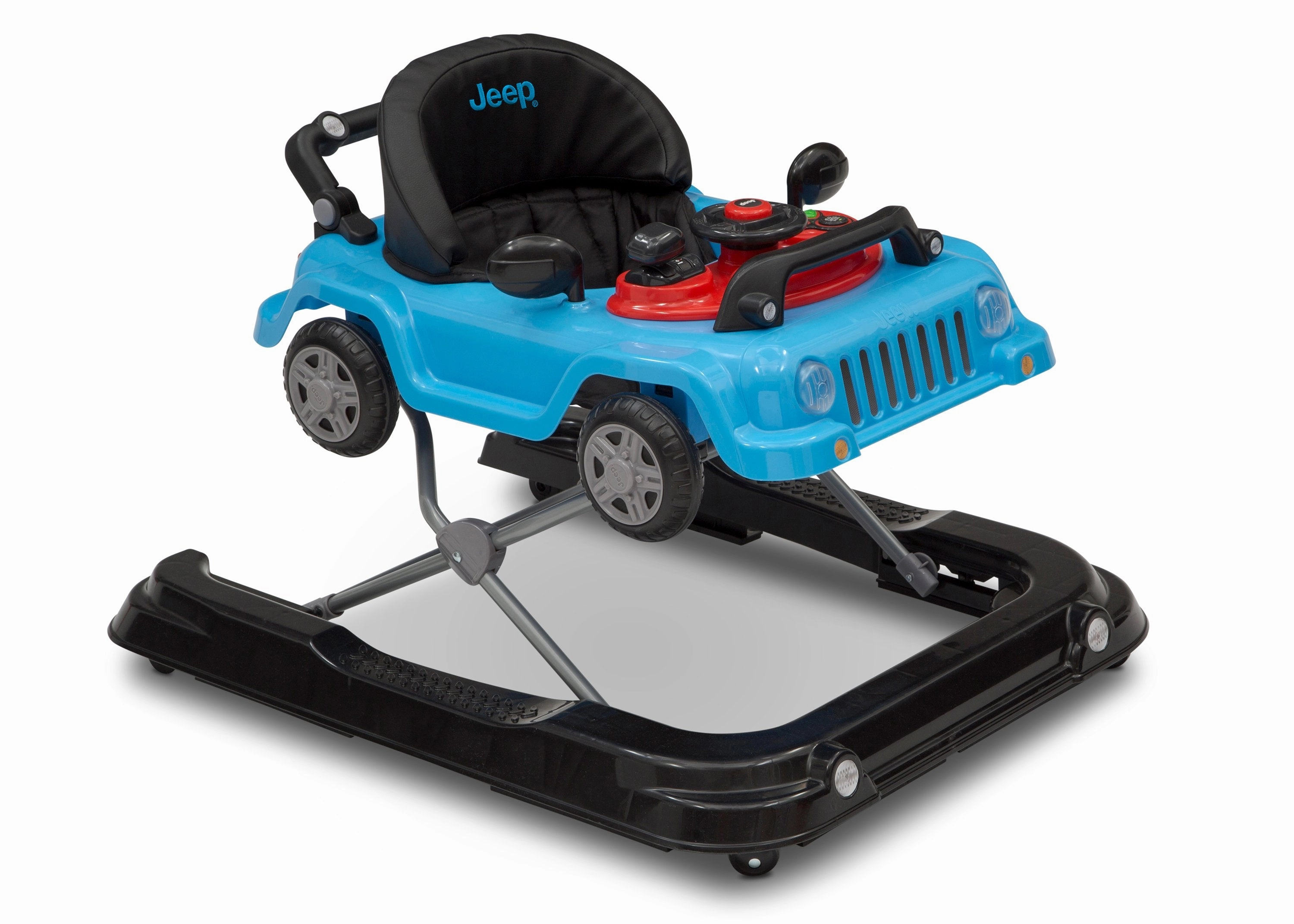 Jeep Classic Wrangler 3-in-1 Grow With Me Walker