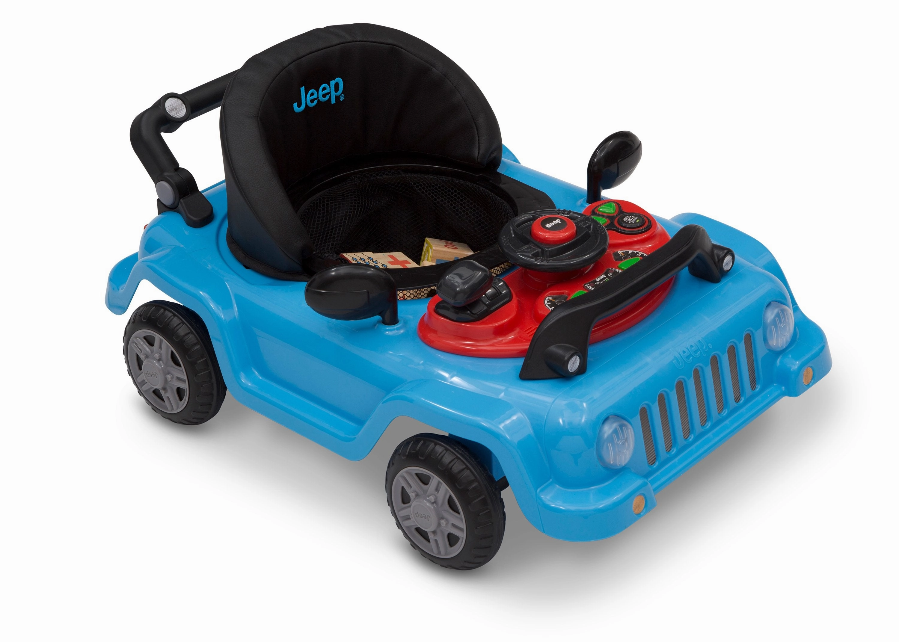 Jeep Classic Wrangler 3-in-1 Grow With Me Walker