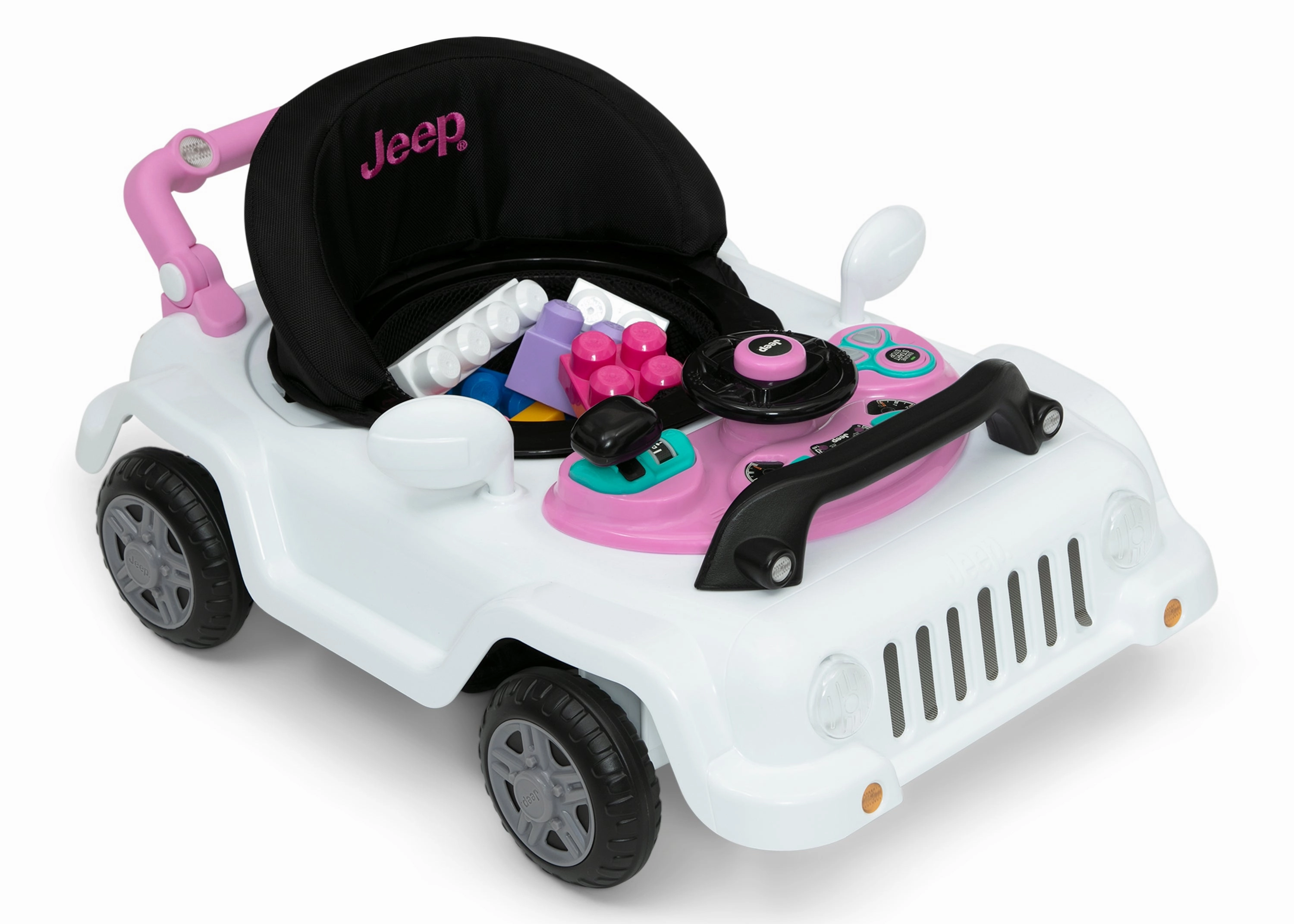 Jeep Classic Wrangler 3-in-1 Grow With Me Walker
