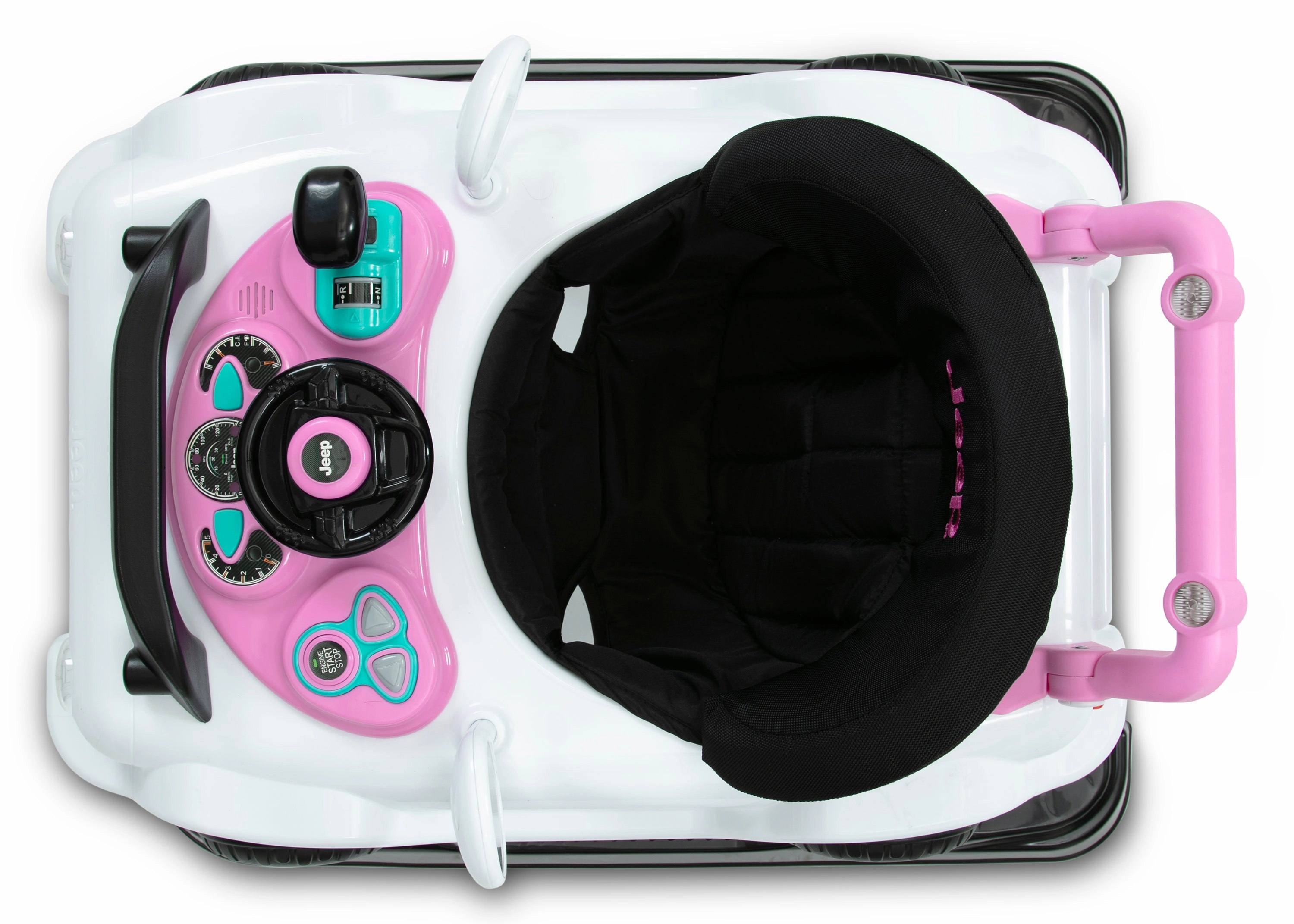 Jeep Classic Wrangler 3-in-1 Grow With Me Walker