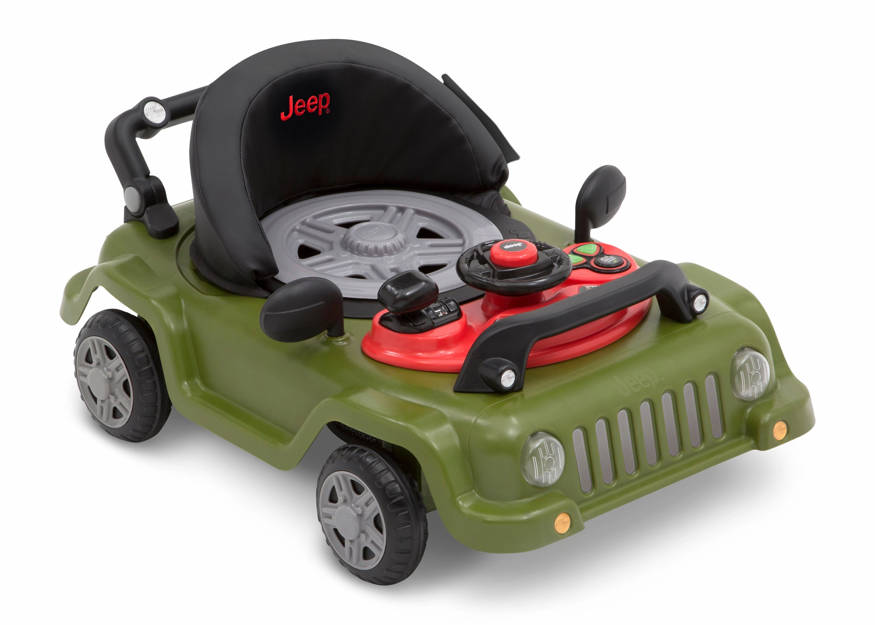 Jeep Classic Wrangler 3-in-1 Grow With Me Walker