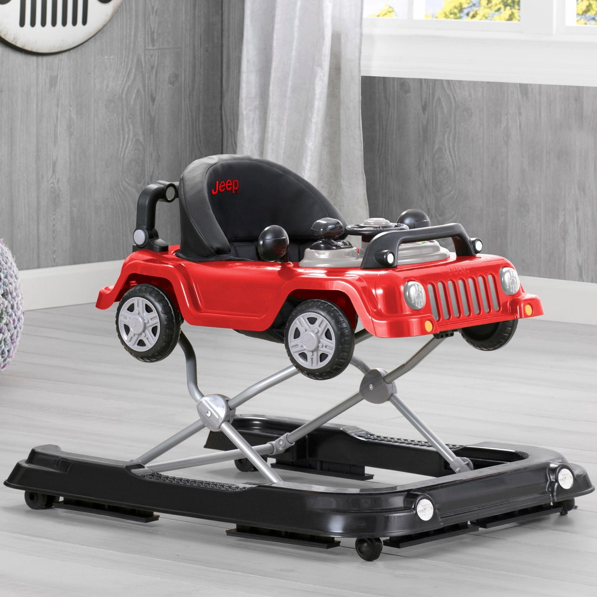 Jeep Classic Wrangler 3-in-1 Grow With Me Walker