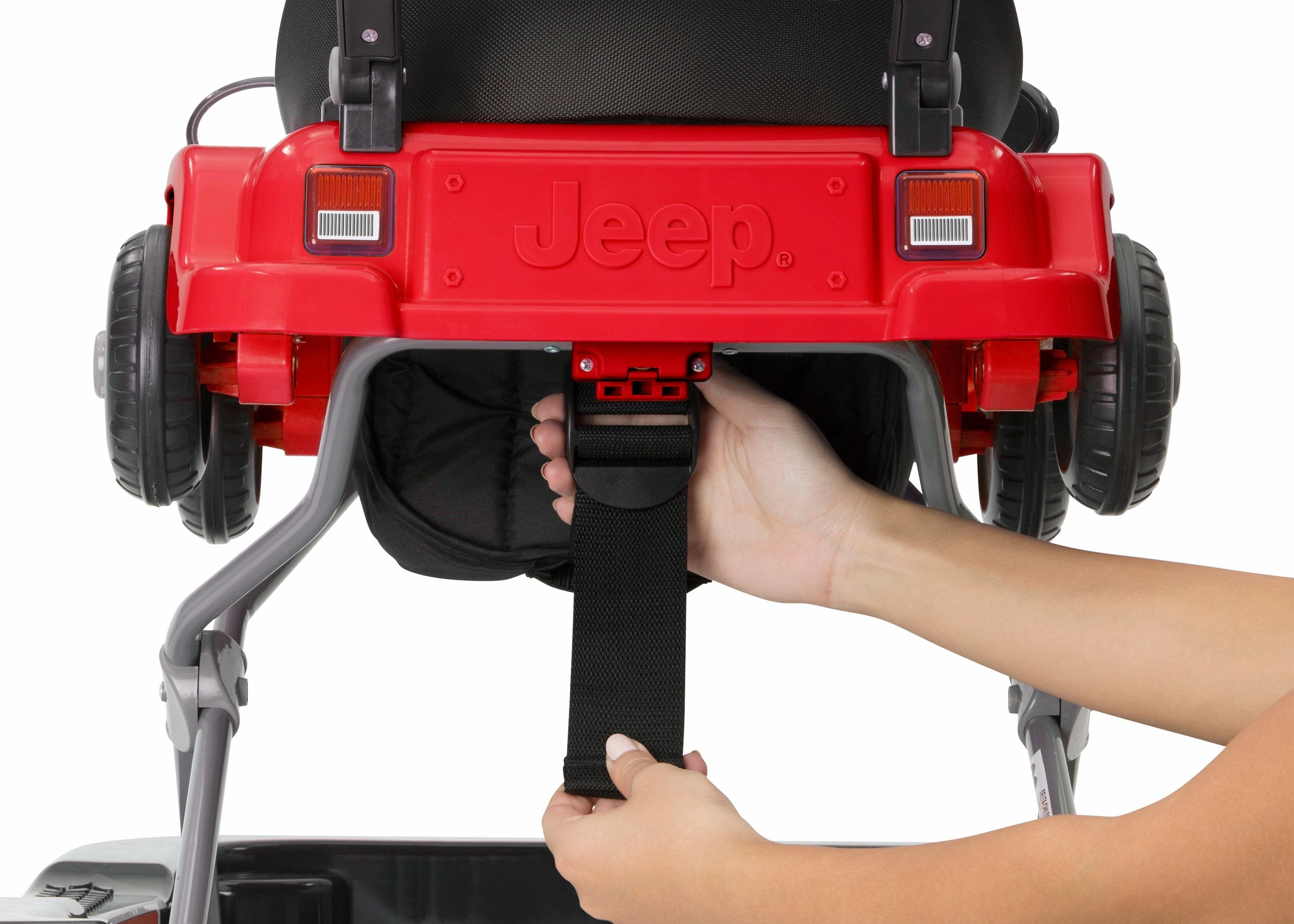 Jeep Classic Wrangler 3-in-1 Grow With Me Walker