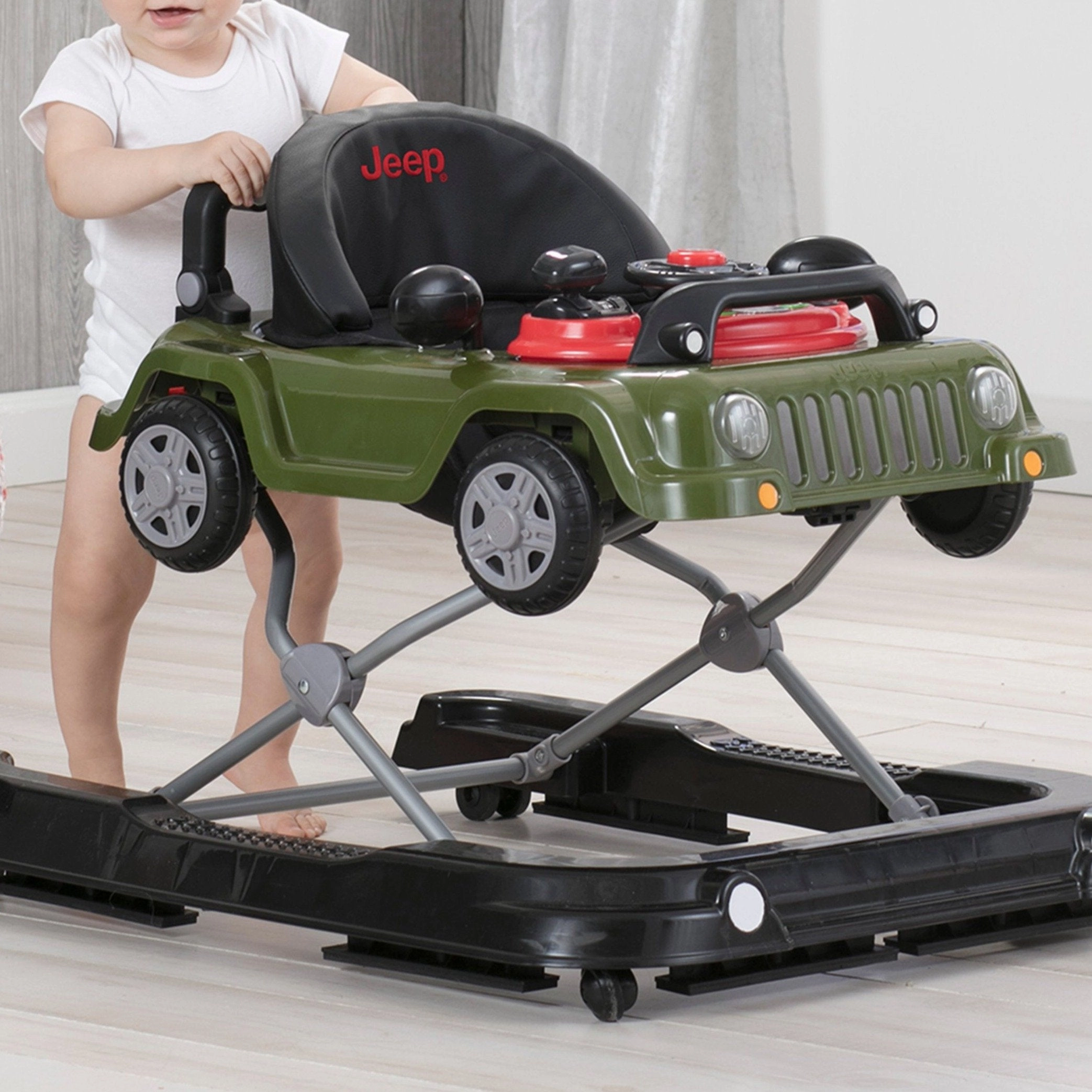 Jeep Classic Wrangler 3-in-1 Grow With Me Walker