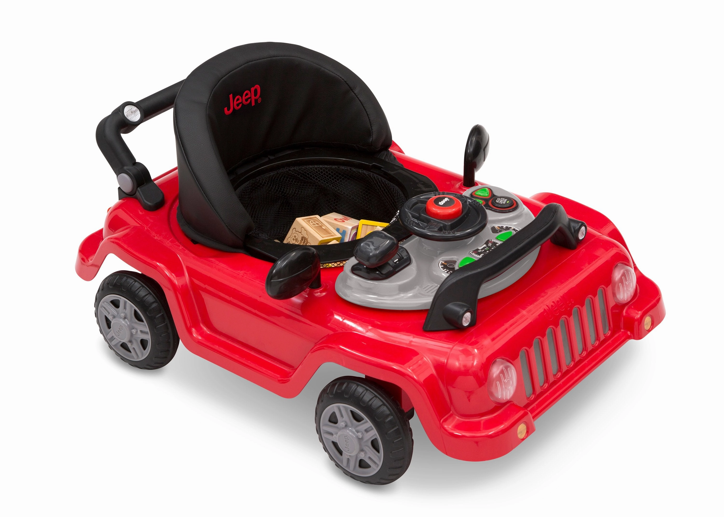 Jeep Classic Wrangler 3-in-1 Grow With Me Walker