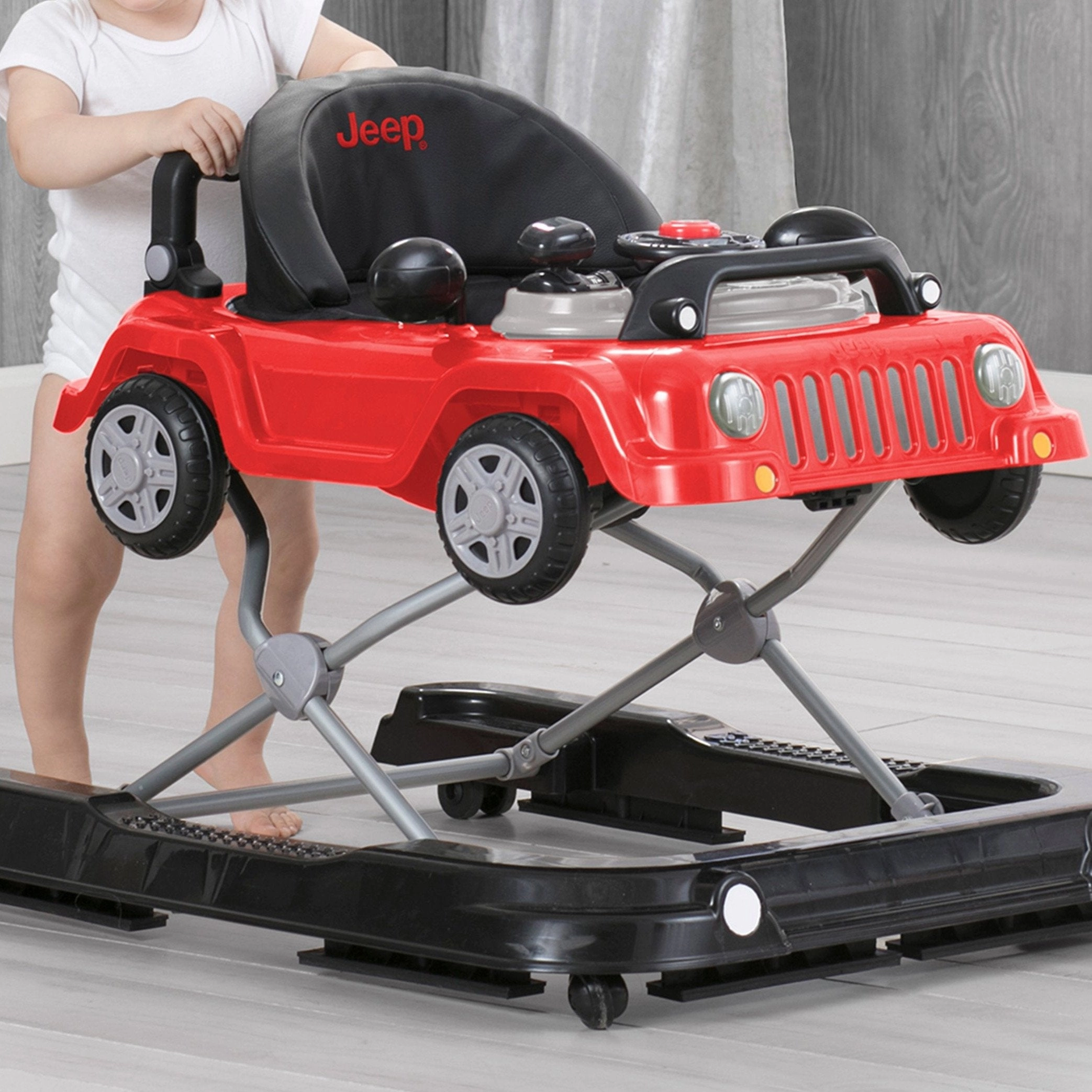 Jeep Classic Wrangler 3-in-1 Grow With Me Walker