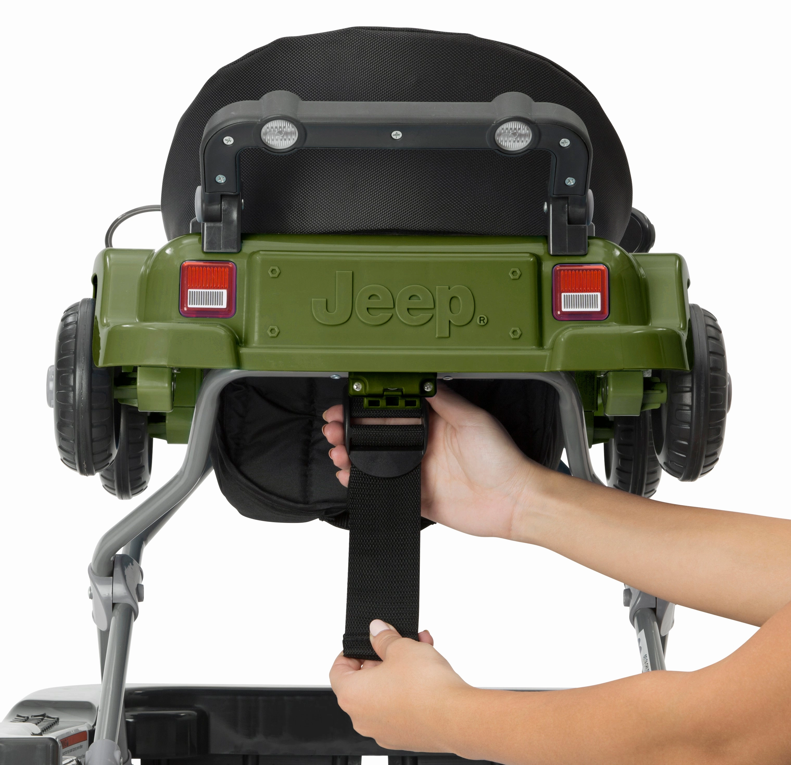 Jeep Classic Wrangler 3-in-1 Grow With Me Walker