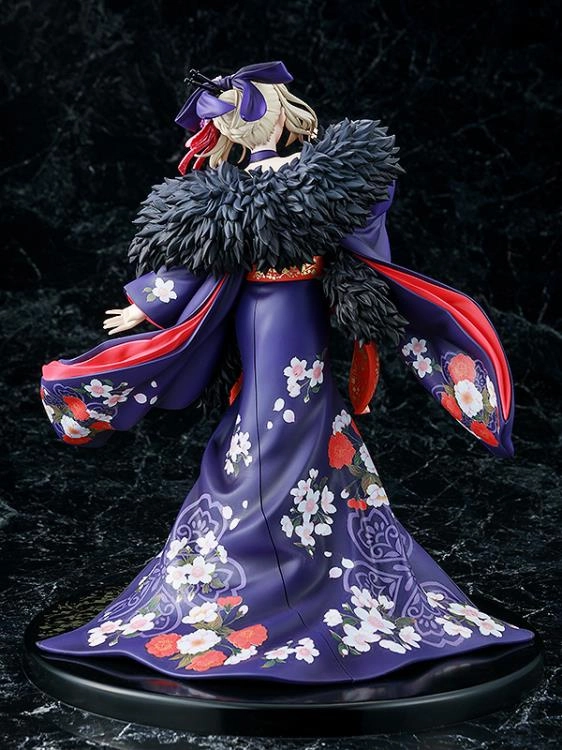 Kadokawa 1/7 Fate/Stay Night Saber Alter (Kimono Ver.) Scale Statue Figure