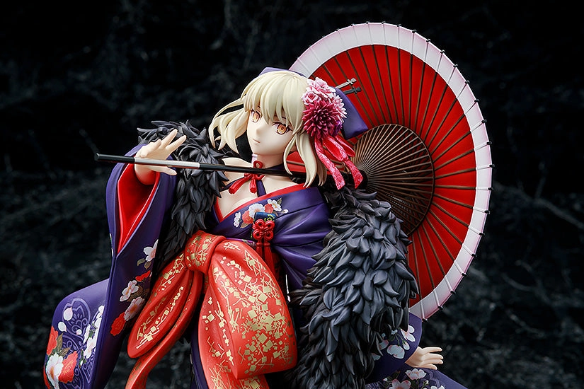 Kadokawa 1/7 Fate/Stay Night Saber Alter (Kimono Ver.) Scale Statue Figure