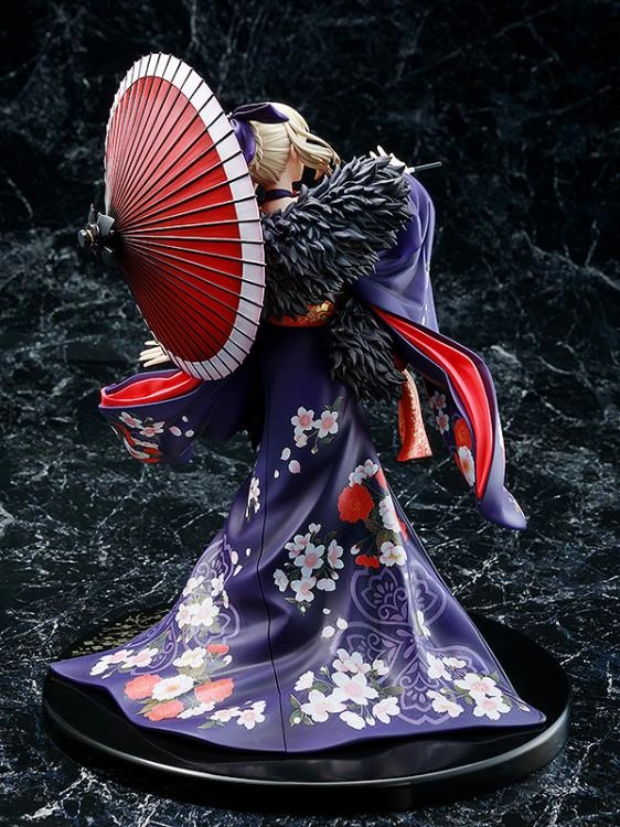 Kadokawa 1/7 Fate/Stay Night Saber Alter (Kimono Ver.) Scale Statue Figure