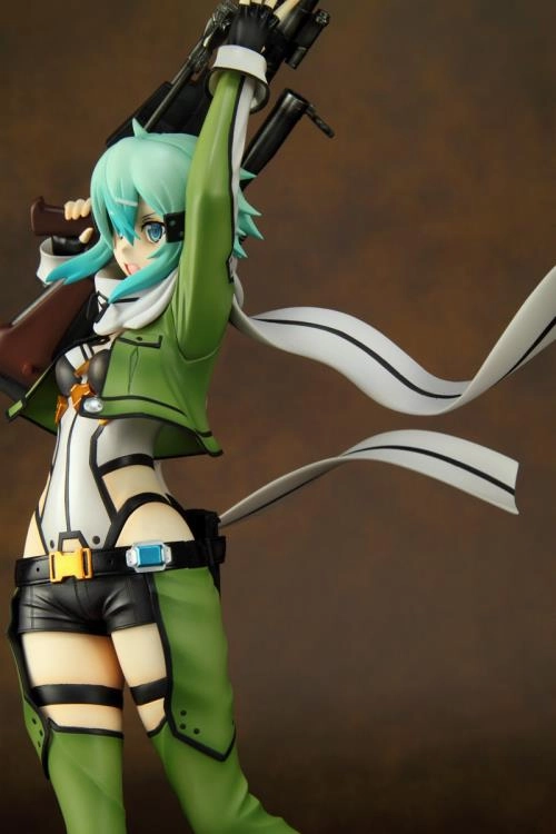 Kaitendoh 1/7 Sword Art Online II Sinon Scale Statue Figure