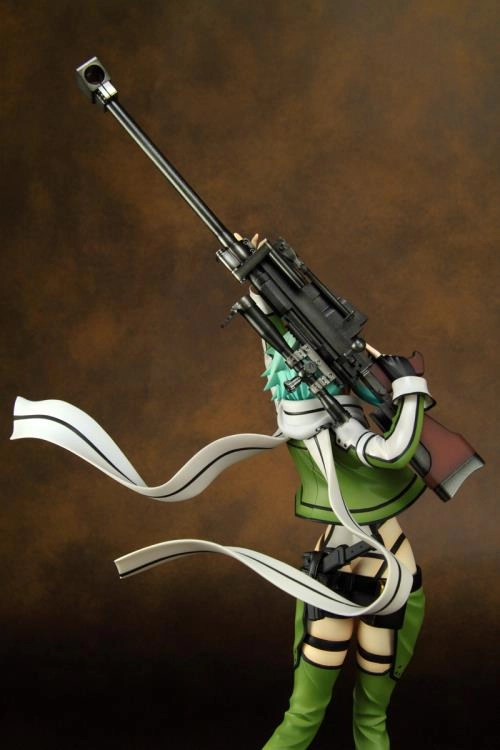Kaitendoh 1/7 Sword Art Online II Sinon Scale Statue Figure
