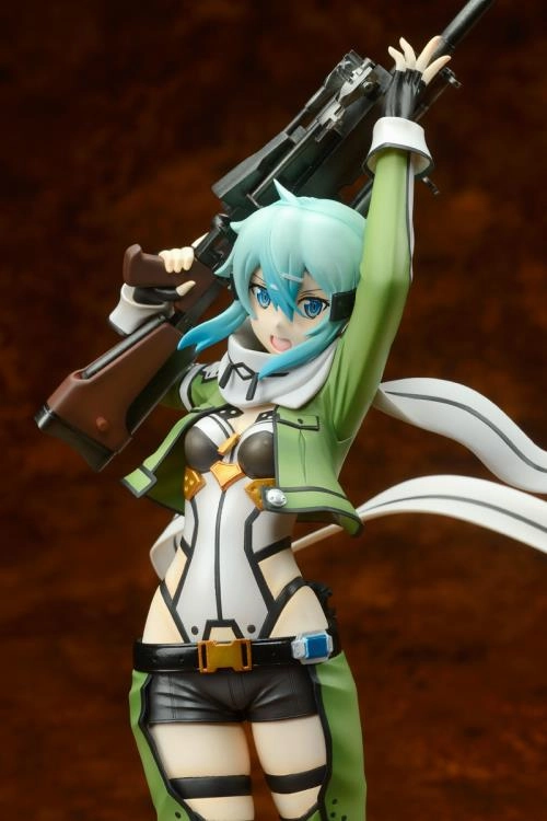 Kaitendoh 1/7 Sword Art Online II Sinon Scale Statue Figure