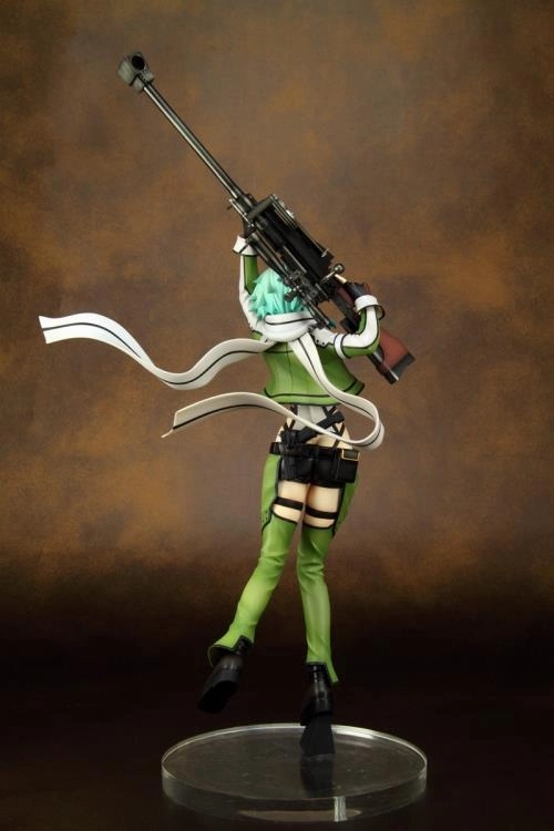 Kaitendoh 1/7 Sword Art Online II Sinon Scale Statue Figure