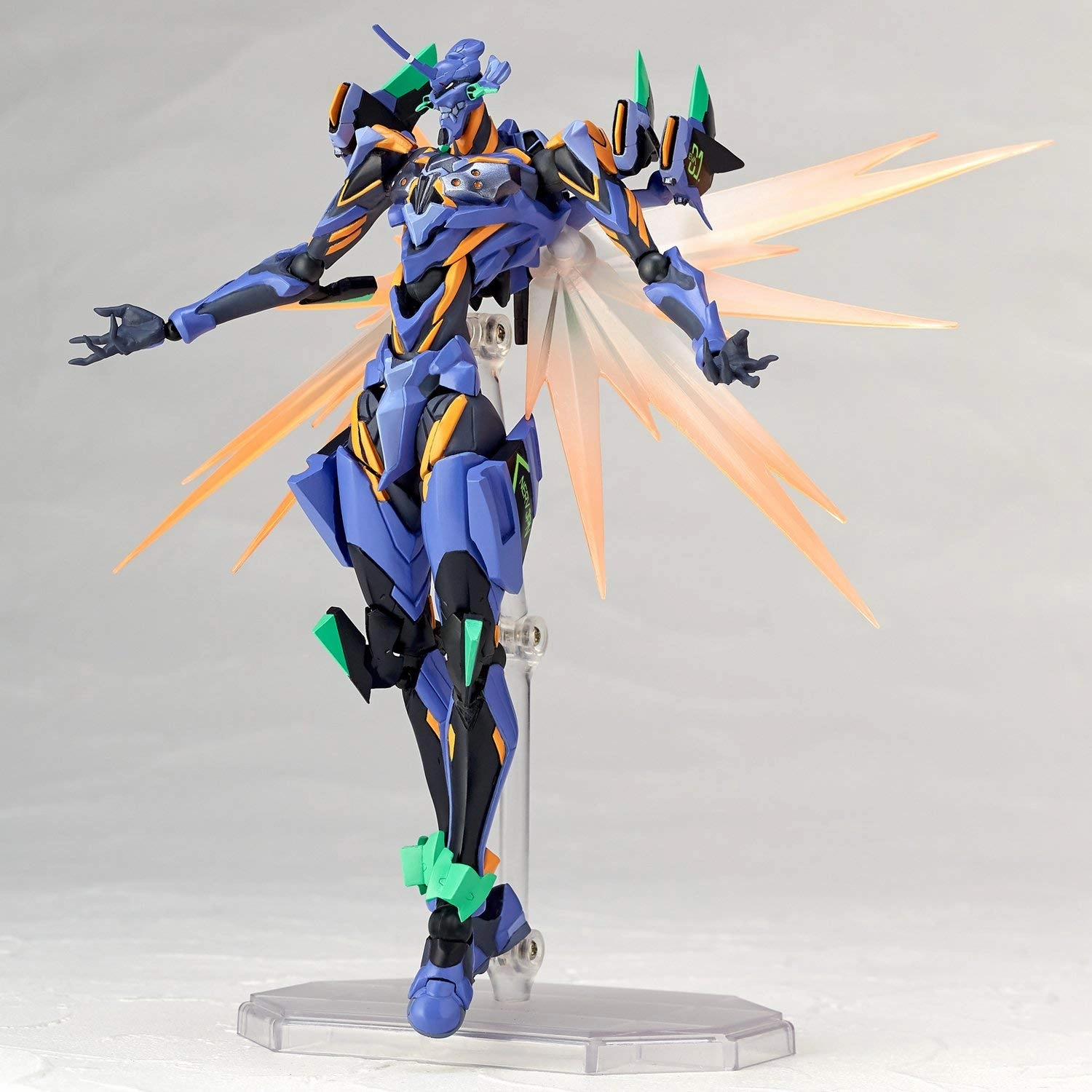 Kaiyodo Revoltech Evangelion Anima #17 Eva-01 Final Model Action Figure