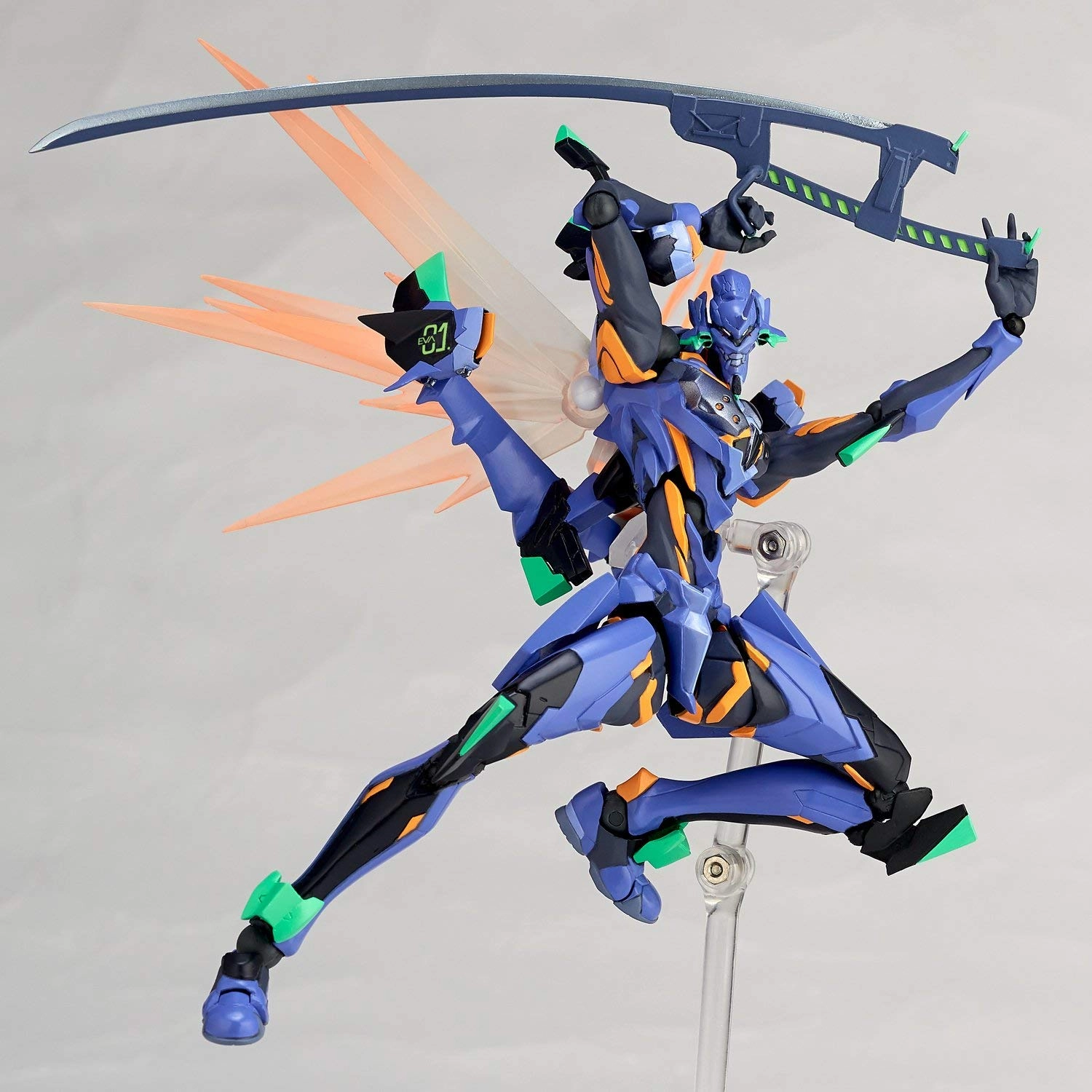Kaiyodo Revoltech Evangelion Anima #17 Eva-01 Final Model Action Figure