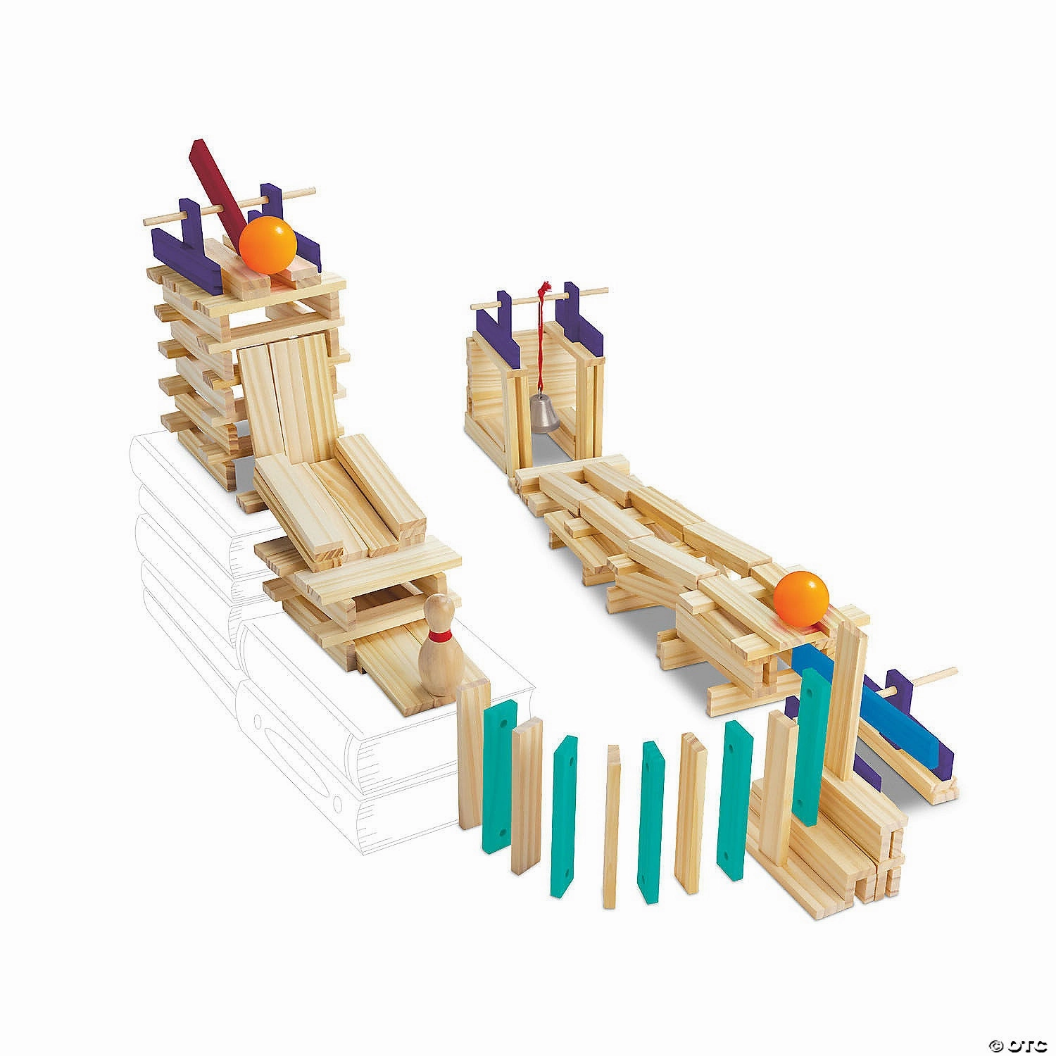 KEVA: Contraptions Reactions