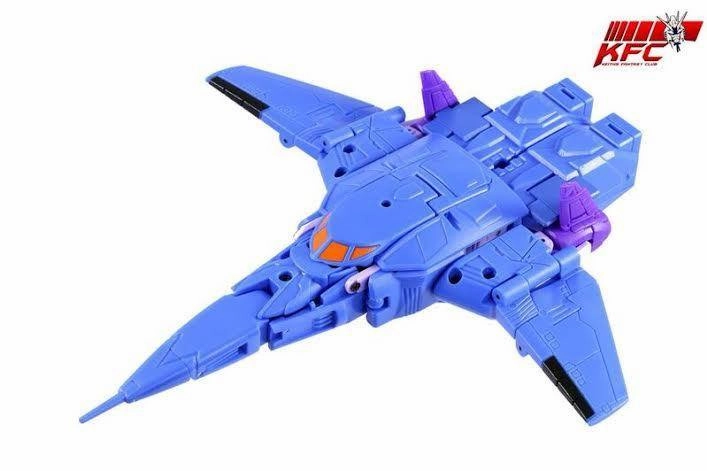 KFC CT-02 Tempest Action Figure