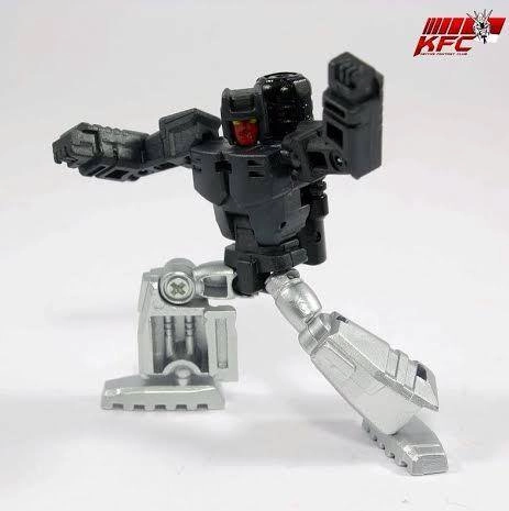 KFC CT-02 Tempest Action Figure