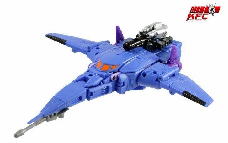 KFC CT-02 Tempest Action Figure