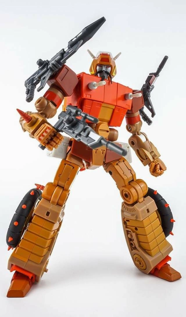 KFC E.A.V.I. Metal Phase Six: Crash Hog