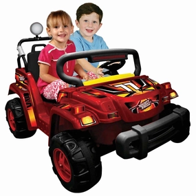 Kid Motorz - 12V Mighty Wheelz Two Seater - Adventure Series