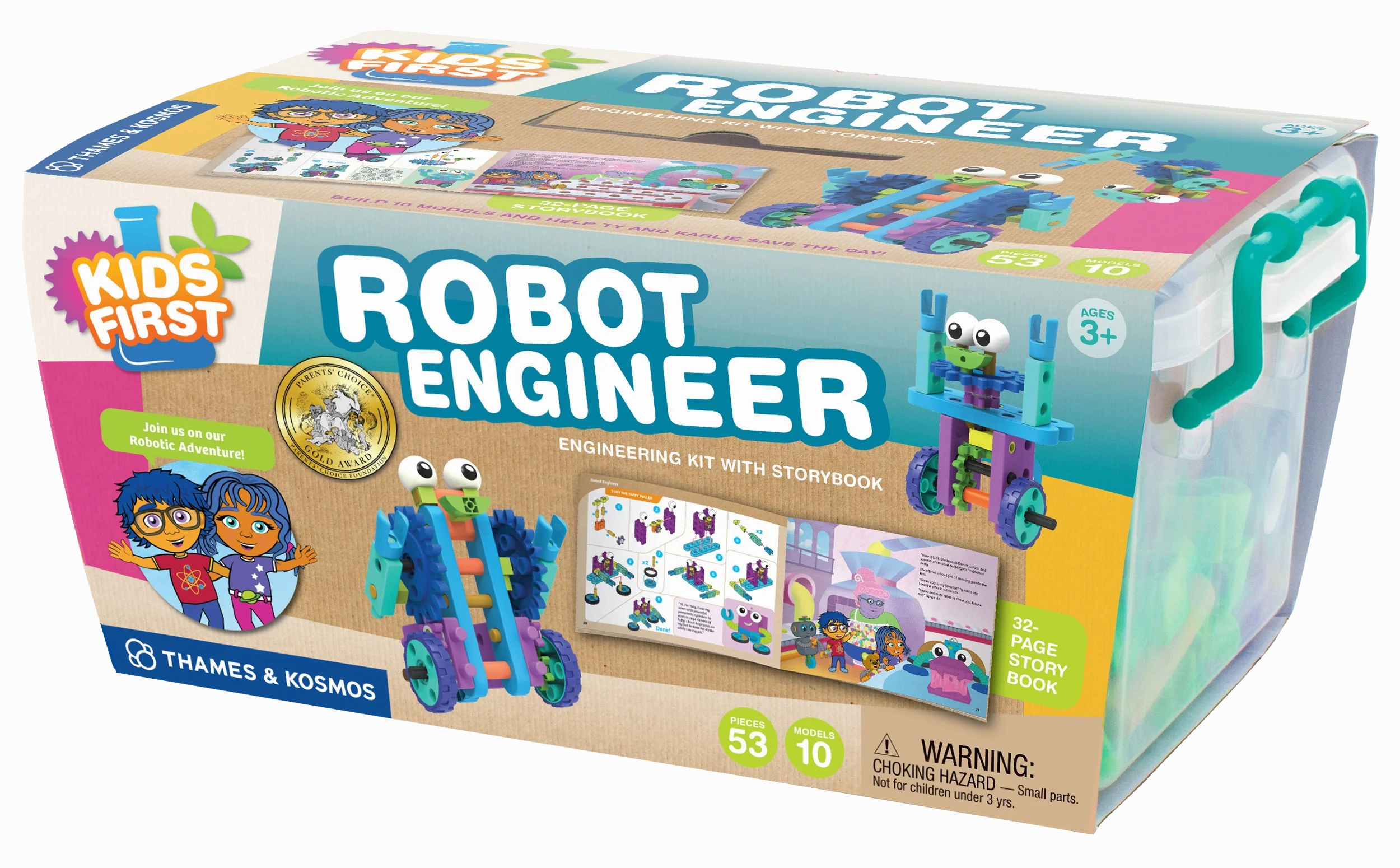 Kids First Robot Engineer