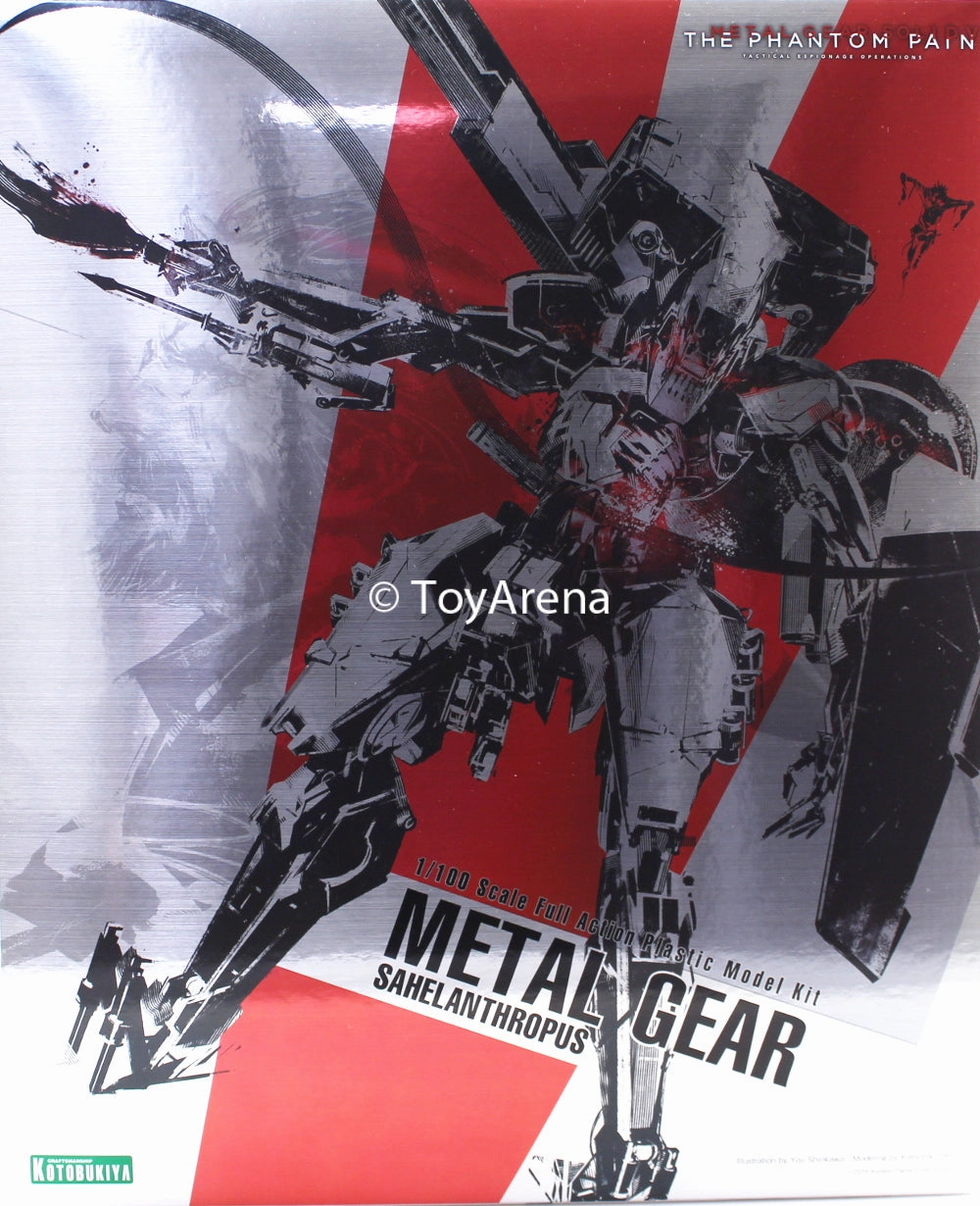 Kotobukiya 1/100 Metal Gear Solid V The Phantom Pain Sahelanthropus Model Kit KP350R