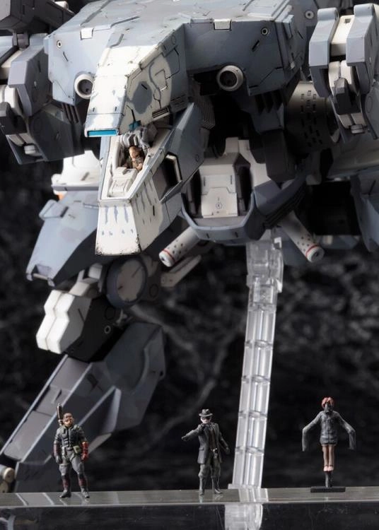 Kotobukiya 1/100 Metal Gear Solid V The Phantom Pain Sahelanthropus Model Kit KP350R