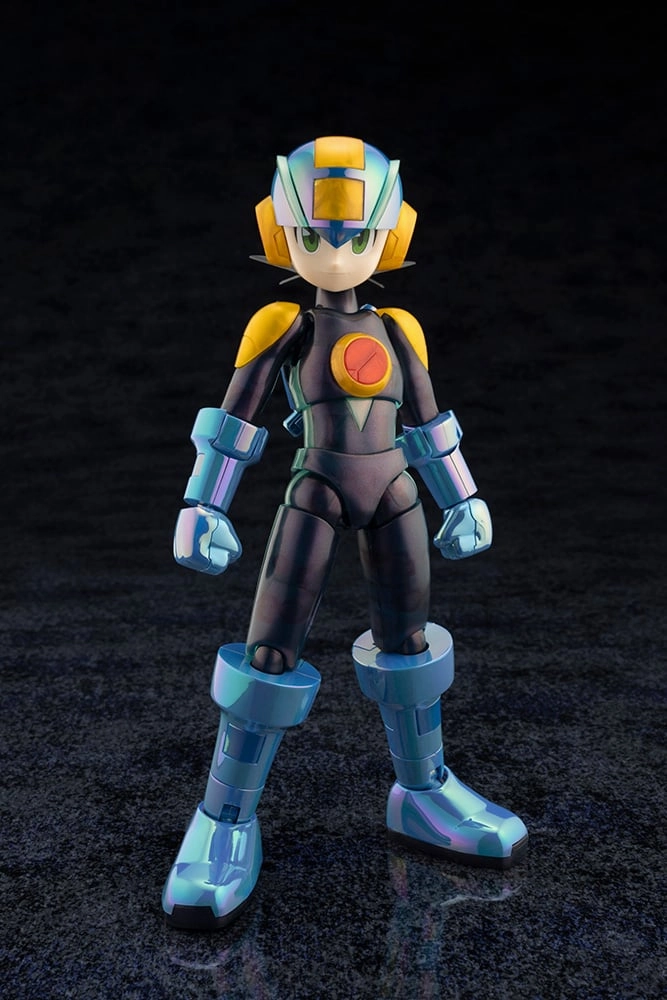 Kotobukiya 1/12 Megaman Rockman EXE Megaman EXE Premium Charge Scale Model Kit KP785