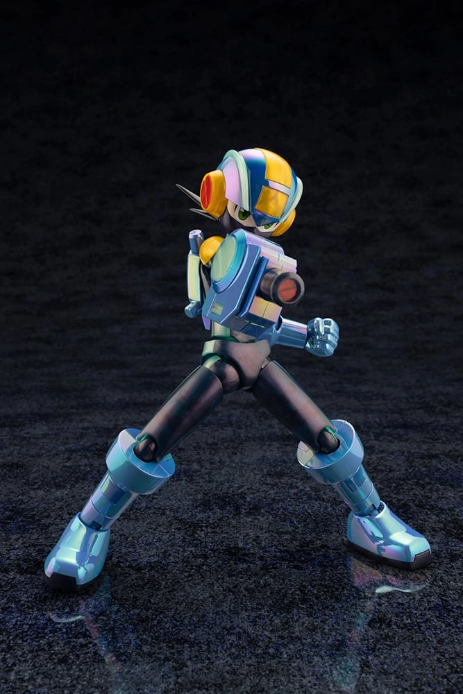 Kotobukiya 1/12 Megaman Rockman EXE Megaman EXE Premium Charge Scale Model Kit KP785