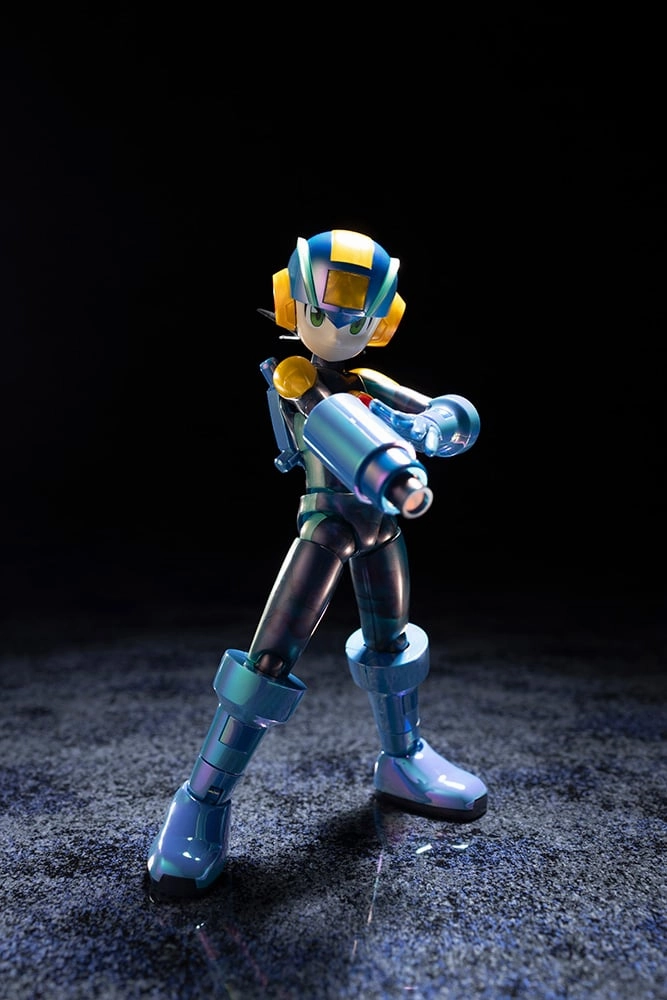 Kotobukiya 1/12 Megaman Rockman EXE Megaman EXE Premium Charge Scale Model Kit KP785