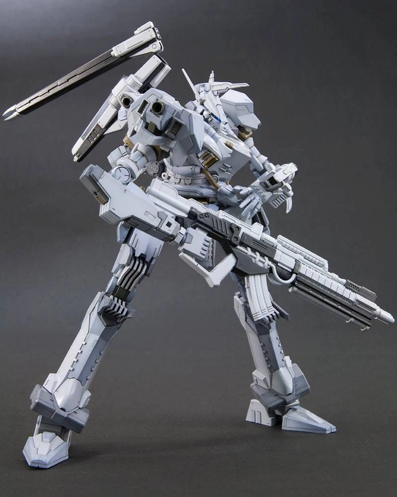 Kotobukiya 1/72 Armored Core Aspina White Glint (Armored Core 4 Ver.) Model Kit VI066X