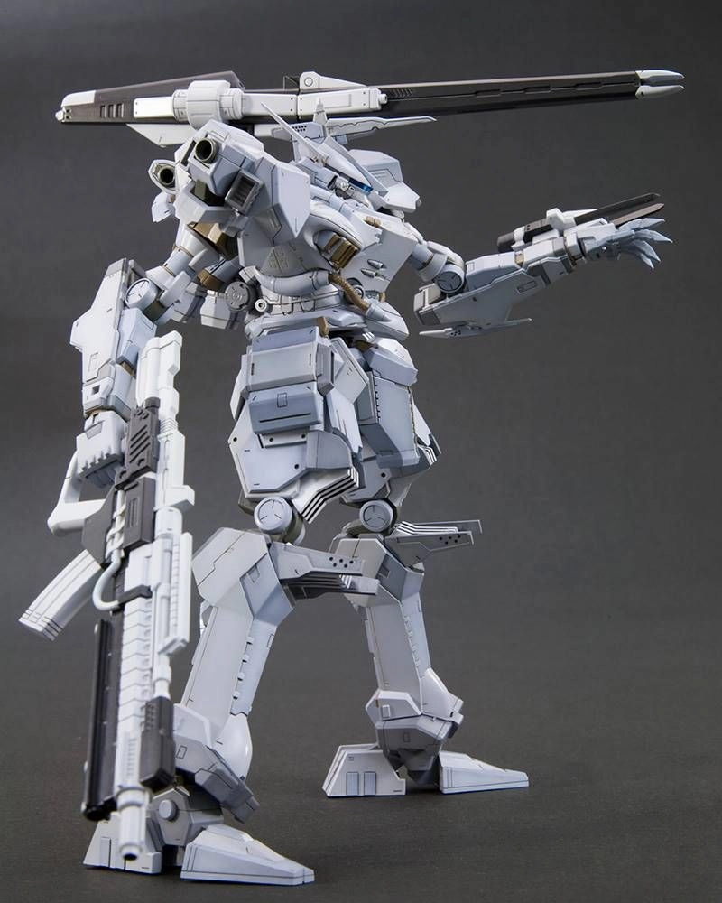 Kotobukiya 1/72 Armored Core Aspina White Glint (Armored Core 4 Ver.) Model Kit VI066X