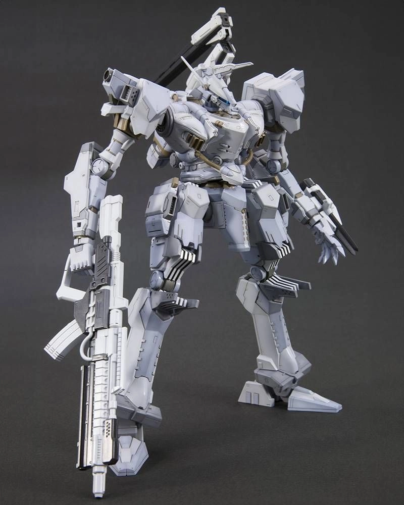 Kotobukiya 1/72 Armored Core Aspina White Glint (Armored Core 4 Ver.) Model Kit VI066X