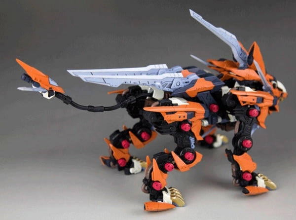 Kotobukiya 1/72 Zoids HMM #026 RZ-041 Liger Zero Schneider (Marking Plus Ver.) Scale Model Kit